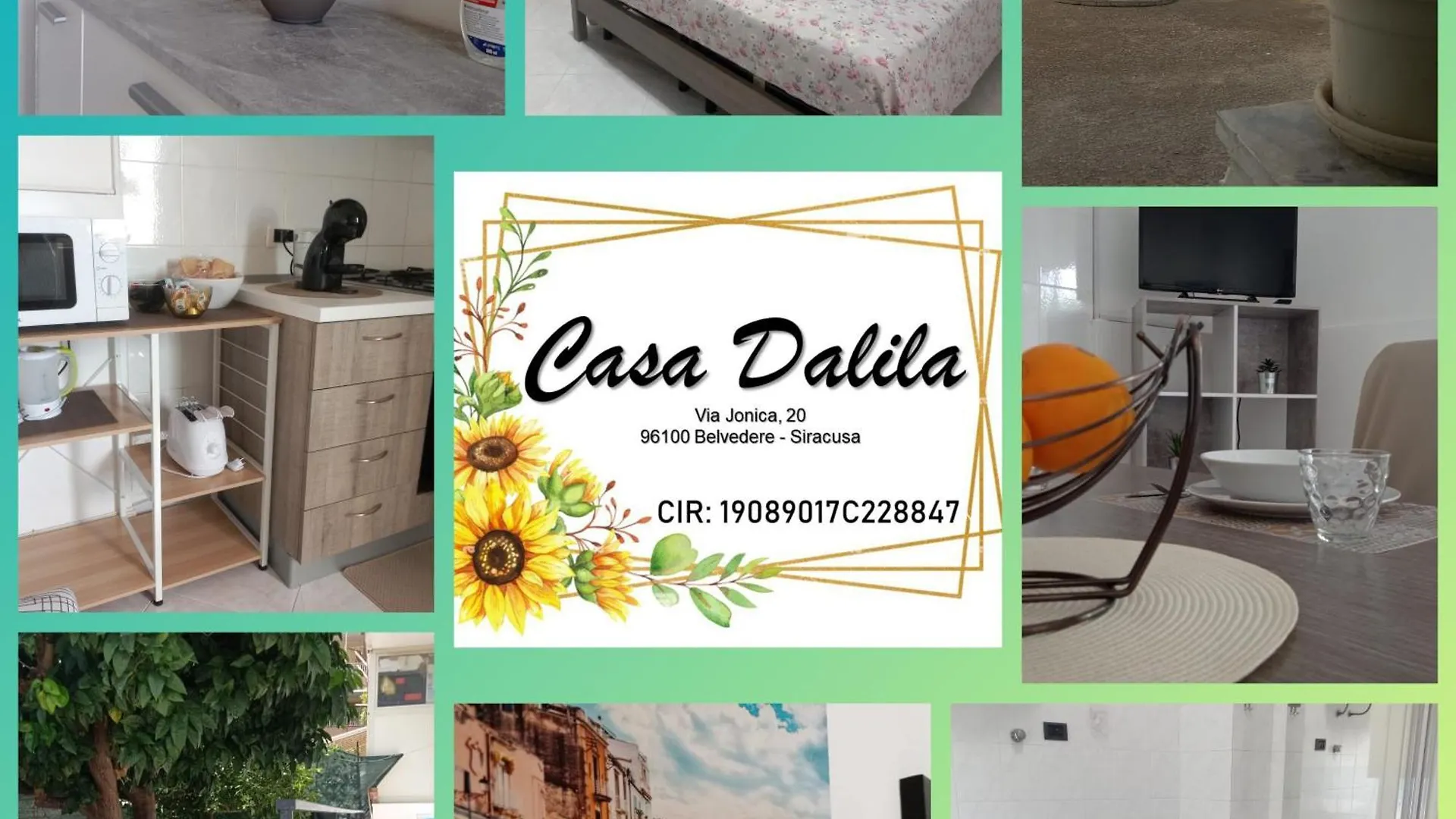 Апартаменты Casa Dalila Бельведере